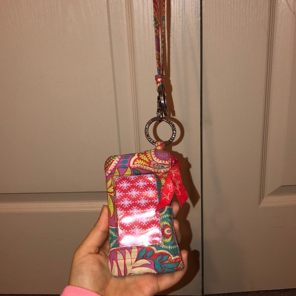 Vera Bradley Lanyard with ID holder